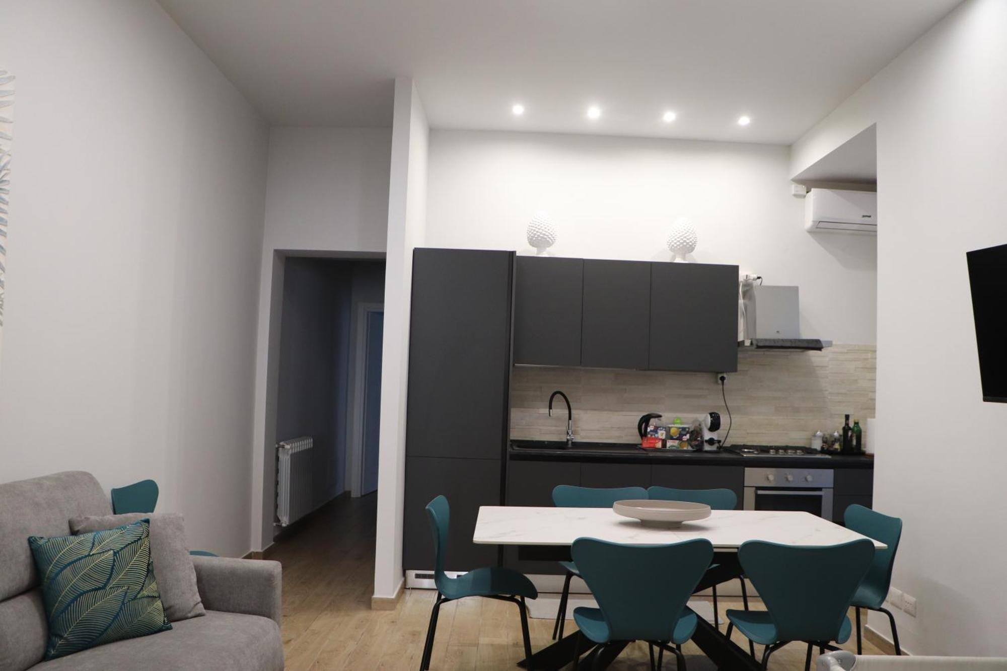 Ferienwohnung Ioletta House CTA Exterior foto