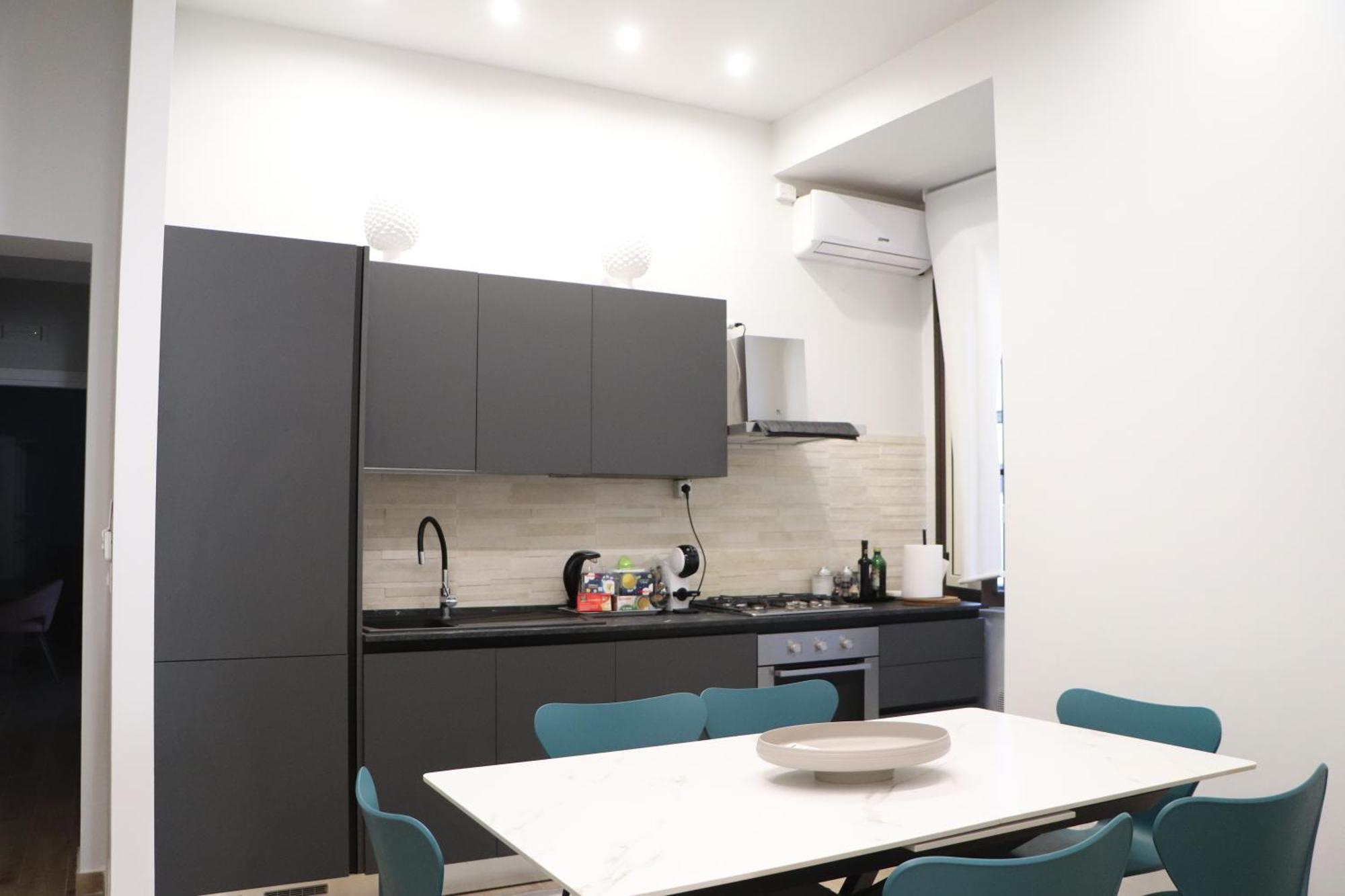 Ferienwohnung Ioletta House CTA Exterior foto
